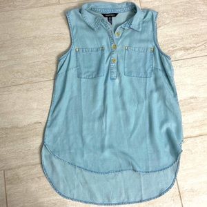 Ellen Tracy denim shirt